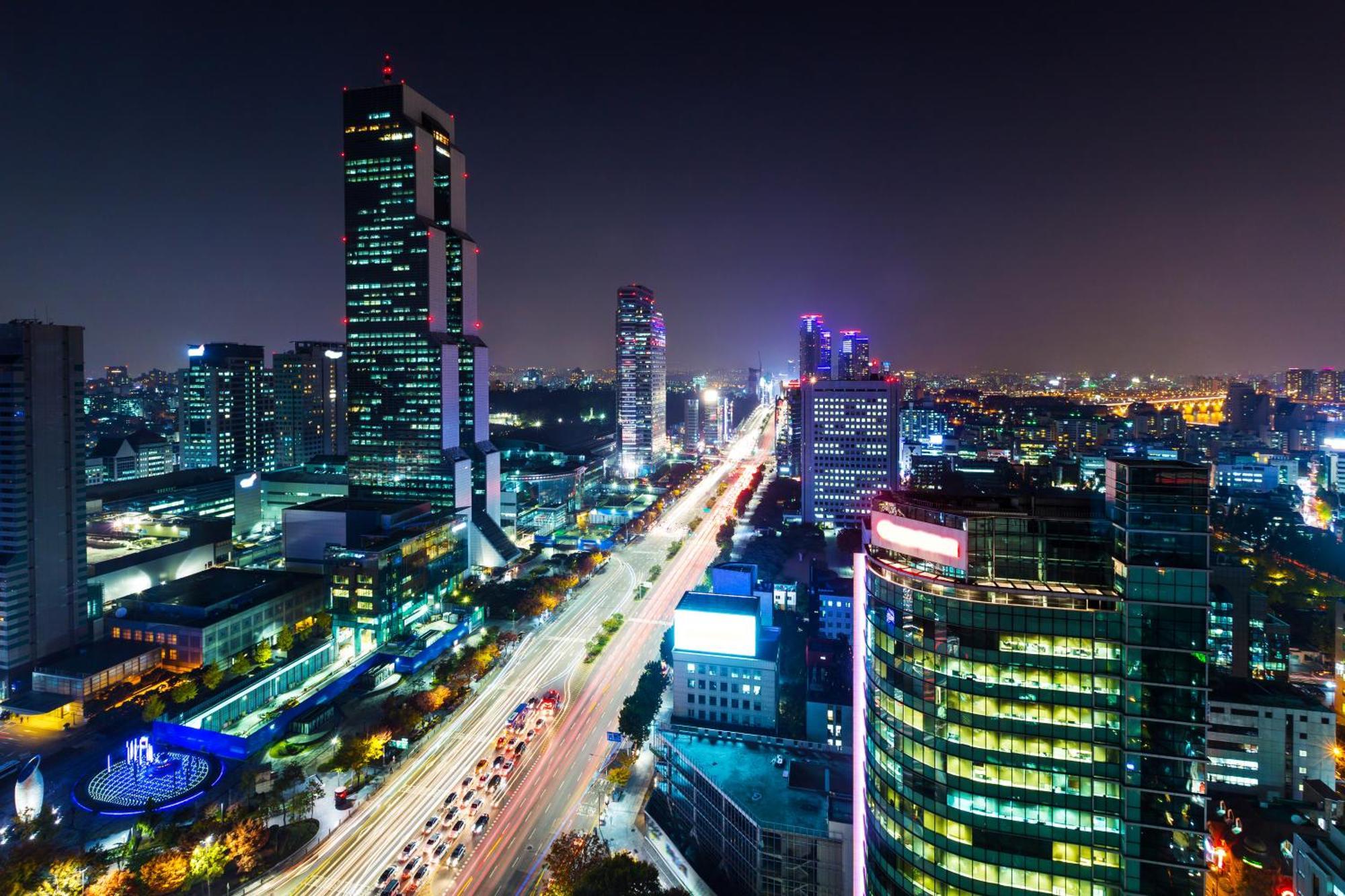 Eliena Hotel Seoul Gangnam Екстер'єр фото