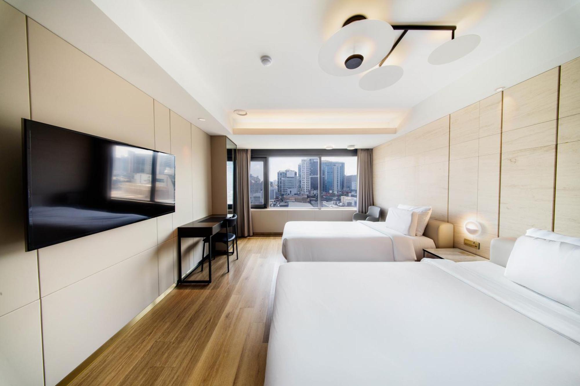 Eliena Hotel Seoul Gangnam Екстер'єр фото